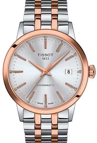 Tissot Classic Dream, Swiss Automatic, 42mm, Silver Dial, Men's Watch