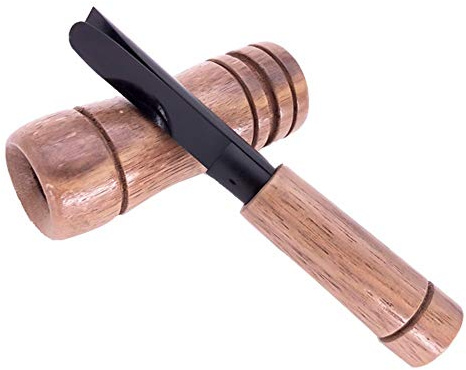 MEROURII Sifflet d'Appel de Canard, Appel de Chasse en Bois Canard Chasse Appel Appelant Oie Chasseur Sifflet Accessoire de Chasse Camping en Plein Air