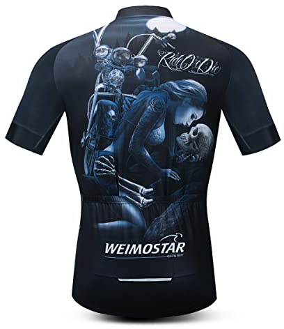 Fahrradtrikot für Herren, kurzärmelig, Dirtbike-Shirt, Fahrradbekleidung für Reiten, Radfahren, Biker, MTB, Radfahrer, BMX, Rennrad, Mountainbike, Straße, Mountainbike, F0363, 3XL