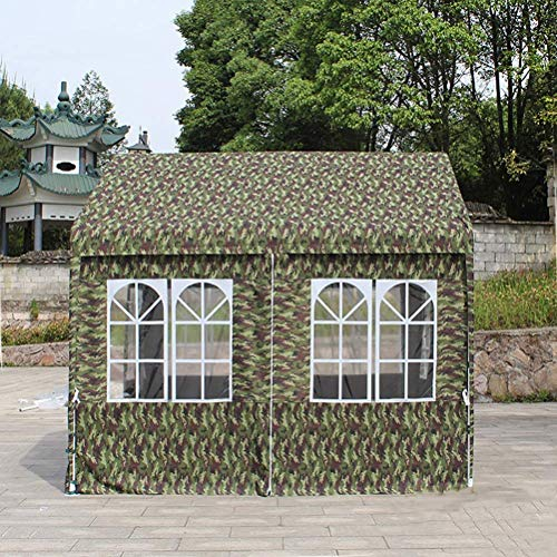 Gazebo pop-up 3X3m - Tenda per tendone impermeabile al 100% con 4 pannelli laterali - Materiale Oxford - Tenda per feste con protezione UV