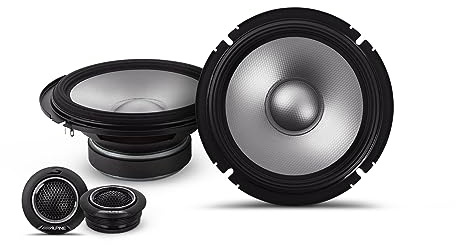 ALPINE S2-S65C | Kit di altoparlanti a 2 vie 16,5 cm (6,5)