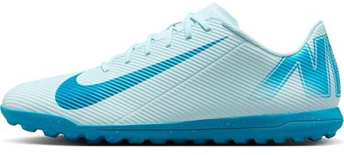 Nike Vapor 16 Club Tf Men's Football Shoe, Glacier Blue/Black, 6.5