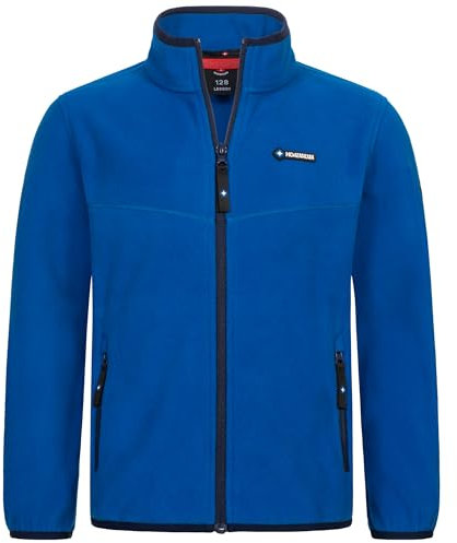 Höhenhorn Leggon Kinder Fleece Jacke Blau/Dunkelblau Gr. 164