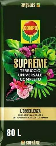 COMPO Suprême, Terriccio Universale Completo, 80 LT