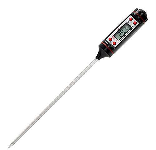iTimo DIYWORK Digitales Thermometer, für Fleisch/Lebensmittel, zum Kochen