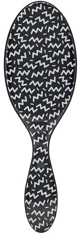 Wet Brush Original Detangler Hipster Brush - Diagonal Checkers By For Unisex - 1 Pc Hair Brush