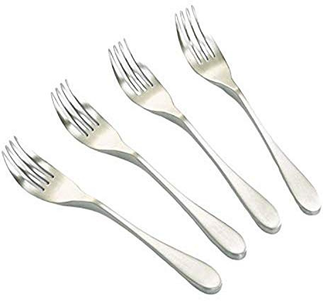 Knork Forged Original Salad Fork Open Stock, Matte