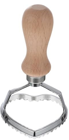 Alipis Diy Herzform Ausstechform Für Kekse Multifunktionales Backwerkzeug Für Cupcakes Plätzchen Und Desserts Leicht Zu Reinigen Für Backliebhaber