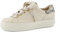 Paul Green Damen, Frauen Low-Top Sneaker,schnürschuhe,schnürer,Plateausohle,Halbschuhe,straßenschuhe,Strassenschuhe,Beige (Beige),40.5 EU / 7 UK