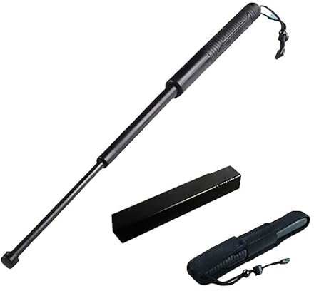 WRLCOVA - Leichte und langlebige Trekking-, Ski- und Wanderstöcke in Schwarz