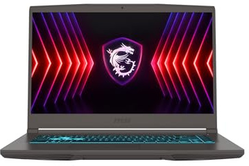 MSI Thin 15 B13UC-3073, Gaming-Notebook(grau, Intel® Core™ i5-13420H, NVIDIA GeForce RTX 3050, 16 GB DDR4, 512 GB (512 GB SSD), Ohne Betriebssystem)