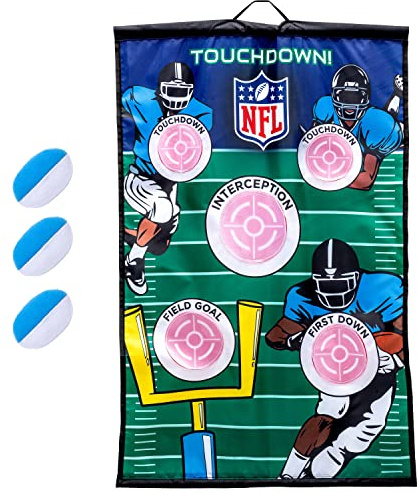 Franklin Sports NFL Football Target Toss Game with 3 Mini Balls