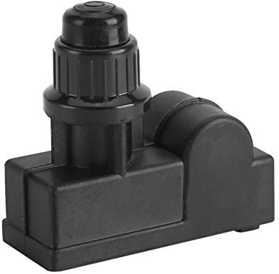 Nikou Encendedor de chispas para barbacoa, generador de chispas, botón Lgnitor, generador de chispas para diferentes barbacoas de gas, funciona con pilas AA (2 salidas)