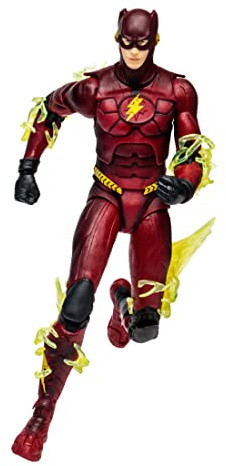 McFarlane - DC Multiverse - The Flash Movie 7 Action Figure - The Flash Batman Costume