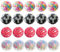 ALMAH Stressball für Erwachsene (20 PCS), Hand Übungsbälle, Hand Therapie Bälle für Entspannung, Angst, Fidget, Spannung und Stress...