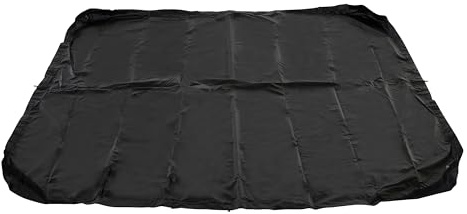 Hike Crew Gazebo Floor | Durable Base Tarp Footprint Compatible with 4-Sided Pop-Up Tent with 200cm 6.5ft Panels | Easily Attachable, Waterproof PU 2000mm Blocks Moisture & Insects