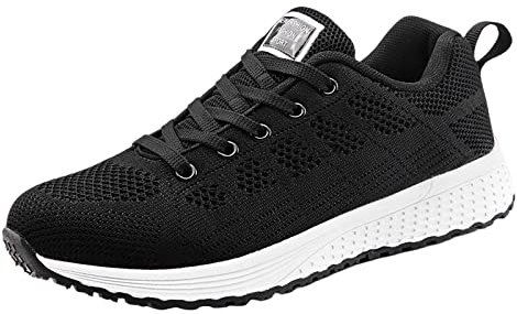 Damen Freizeitschuhe Sneaker Laufschuhe,Damen Sneaker Blau,Turn Schuhe Damen,Schuhe Untergrößen,Schwarze Glitzer Schuhe,Trend Schuhe Damen
