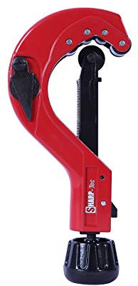 Sharp-tec 6-64mm Pipe Cutter, Adjustable Tube Cutter with Aluminum Alloy Body, Heavy-Duty Pipe Cutting Tool with Blade for deburring for Copper, Brass, PVC, Aluminum