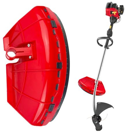 de désherbage pour Tondeuse à Gazon, Protection Contre Les Mauvaises Herbes, Protection de Tondeuse Haute dureté, de Protection de débroussailleuse pour débroussailleuse, tondeuses, Coupe-Bordures