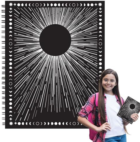 Mondkalender 2025, lustiger Mond- und Astrologie-Planer, tragbarer Ziel-Organizer, Astrologie-Planer für Zuhause, Schule, Reisen, personalisierter Planer für Enthusiasten, Mondkalender