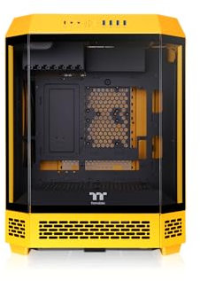 Thermaltake The Tower 600 Mid Tower Chassis | Hidden Connector | Amarillo Bumblebee