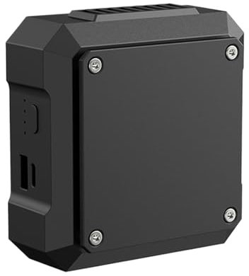 Genérico Ventilador De Cintura Portátil | Ventilador Portátil Recargable Para Cintura,Enfriamiento Personal Portátil con Bajo Nivel de Ruido para Obras Acampadas Viajes y Exteriores