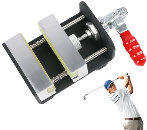 Generisch Club de Golf Kit réglementaire, Golf Club Vice | Support de main antidérapant Barre Push Barre d'oscillation Pince de serrage Golf Alimentation Grip Remover Outil d'adhérence