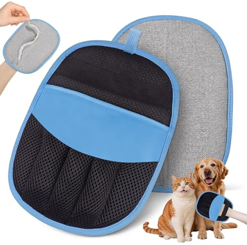 YOSEPATI Gant Anti-Poils d'animaux Magic Brush pour Chats Chiens