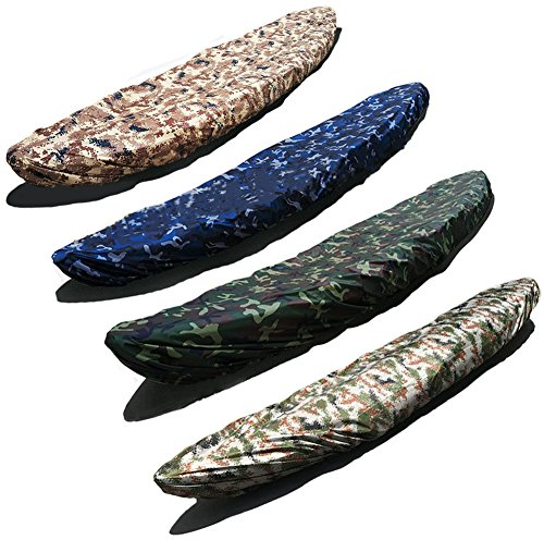 YIFEIKU Co.,Ltd. Kajak-Abdeckung, Staubschutz, wasserdicht, Sonnenschutz, UV-Schutz für Angeln, Boot, Kanu, Outdoor-Aufbewahrung