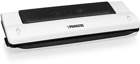 Princess 01.492960.01.001 Macchina per sottovuoto, 110 W, Bianco