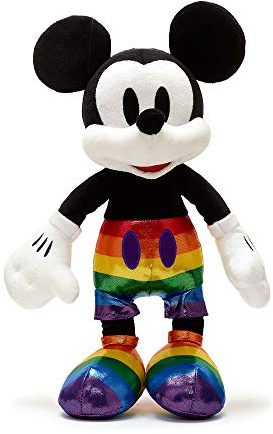 Disney Store Mickey Mouse Celebrates Medium Soft Toy