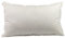FILLsoft Almohada de Cama Lana, percal de algodón Certificado Gots, 100% Fibra Natural sin Tratar, Almohada con Relleno Suave de Lana peinada Que regula la Humedad.