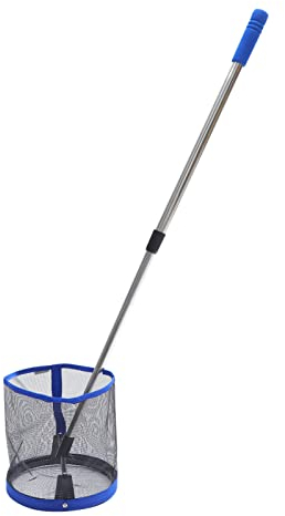 Gatuida Ballpicker Für Tischtennis Pong-Picker Eimer Mit Softbällen Netzbeutel Aufheben Tennis-Picker-obermaterial Pong-Halter Tischtennis Picker Pong-sammler Nylon Handhaben Kollektor