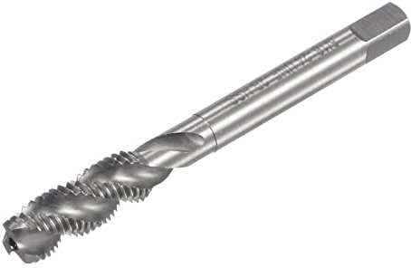 sourcing map Spiralnut Gewindebohrer 5/16-24 UNF 2B HSS Fräsen Einfädeln 3 Flöten Abhören
