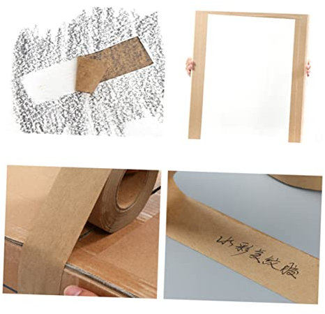 ULDIGI 2stücke Wasserlösliches Malerklebeband Breit Abklebeband Zum Einfachen Fixieren Von Bildern Und Malutensilien Für Schule Und Kreative Arbeiten