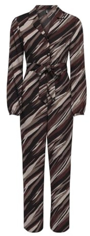 ONLY Dam Onlnova Life Vis L/S Zira Jumpsuit AOP