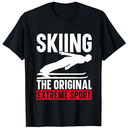 Skiausrüstung Skiausrüstung Skizubehör Skisport T-Shirt