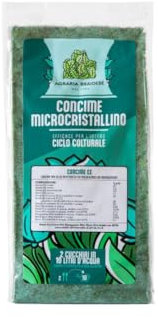 Concime microcristallino NPK 20.20.20 - Universale e efficace per tutto l'intero ciclo colturale - 1 kg