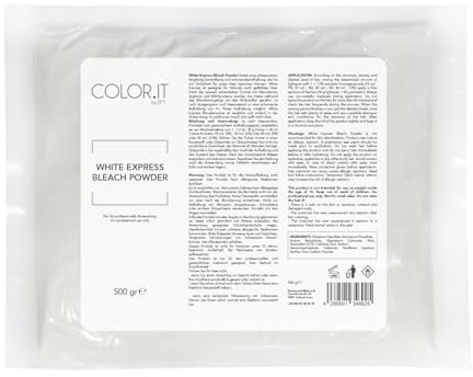 COLOR.IT by BM Blondierpulver White Express Staubfrei, 500g