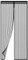 AFUAZKG Magnetic Fly Screen Door – 100x210CM Enhanced Door Curtain with Heavy Duty Self-Sealing – Ideal for Bedroom, Patio, Living Room & Kitchen