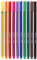 Westcott STORYLINER Fineliner Mix 10 Stück | Premium Fineliner mit 0,4mm Strichstärke | Präzise Strichführung, metalleingefasste Spitze, schnelltrocknende Tinte auf Wasserbasis | E-744256 00