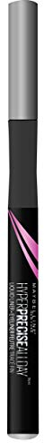 Maybelline New York – Liner Feutre – Hyper Precise Allday – Tenue jusqu’à 24h – 740 Charcoal Gris – 1 ml