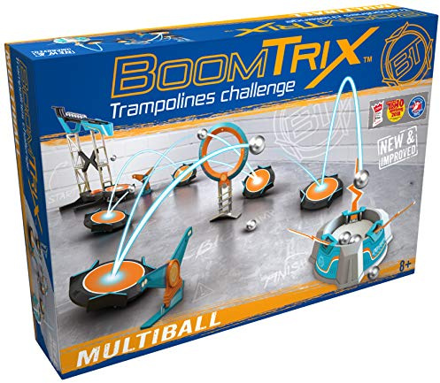 Goliath Boomtrix Multiball Bauspiel, ab 8 Jahren, Kugelspiel