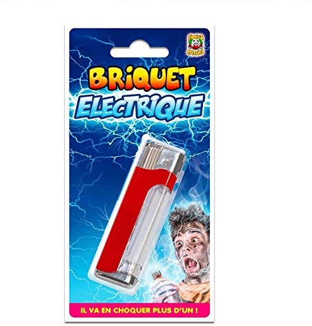 Les colis Noirs LCN – Encendedor eléctrico – Relleno y captura para adultos broma de descarga de choque – 452