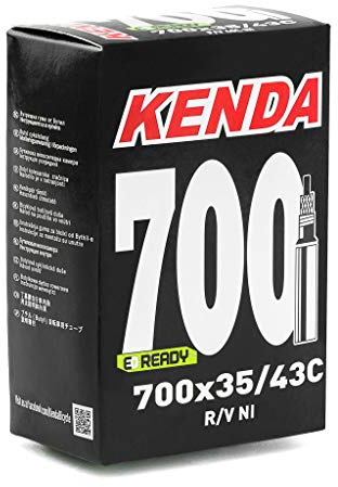 Cámara de Aire para Bicicletas - Cámara Presta Removible de 32 mm - 29 x 1.9/2.3 - Cámara de Bici Antipinchazos - Espesor de 1 mm - Cámara Bicicleta Montaña - Autosellante Incorporado - Negro - Kenda