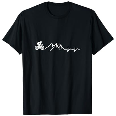 VTT, vélo, montagne, vélo, cadeau T-Shirt