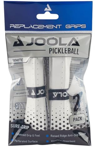 JOOLA Pickleball Paddle Replacement Grip Tape - Wrap for Pickleball Paddle - Moisture Wicking Surface & Comfort - Handle Wrap for Use with Small Grip & Overgrip