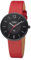REGENT Solaruhr für Damen Rot/Schwarz 12111346