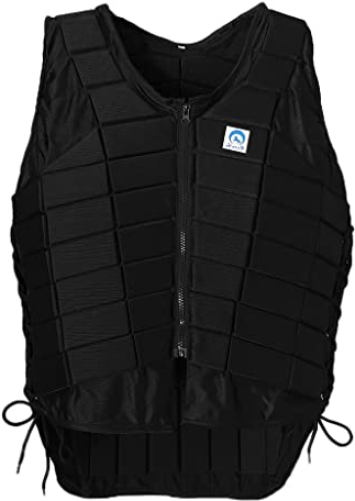 predolo Gilet de Protection Respirant et Rembourré pour L'équitation - Absorption des Chocs - pour Enfants, Adultes, Femmes et Hommes, Femmes S