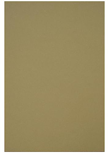 Netuno 50 ark pysselkartong olivgrön DIN A4 210 x 297 mm 250 g kross oliv finpapper tryckbart högkvalitativ speciell kartong eko-papper A4 för visitkort inbjudningskort bröllopskort